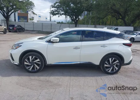 2023 Nissan Murano Sl Intelligent Awd z USA, uszkodzony, nr VIN 5N1AZ2CS3PC121273